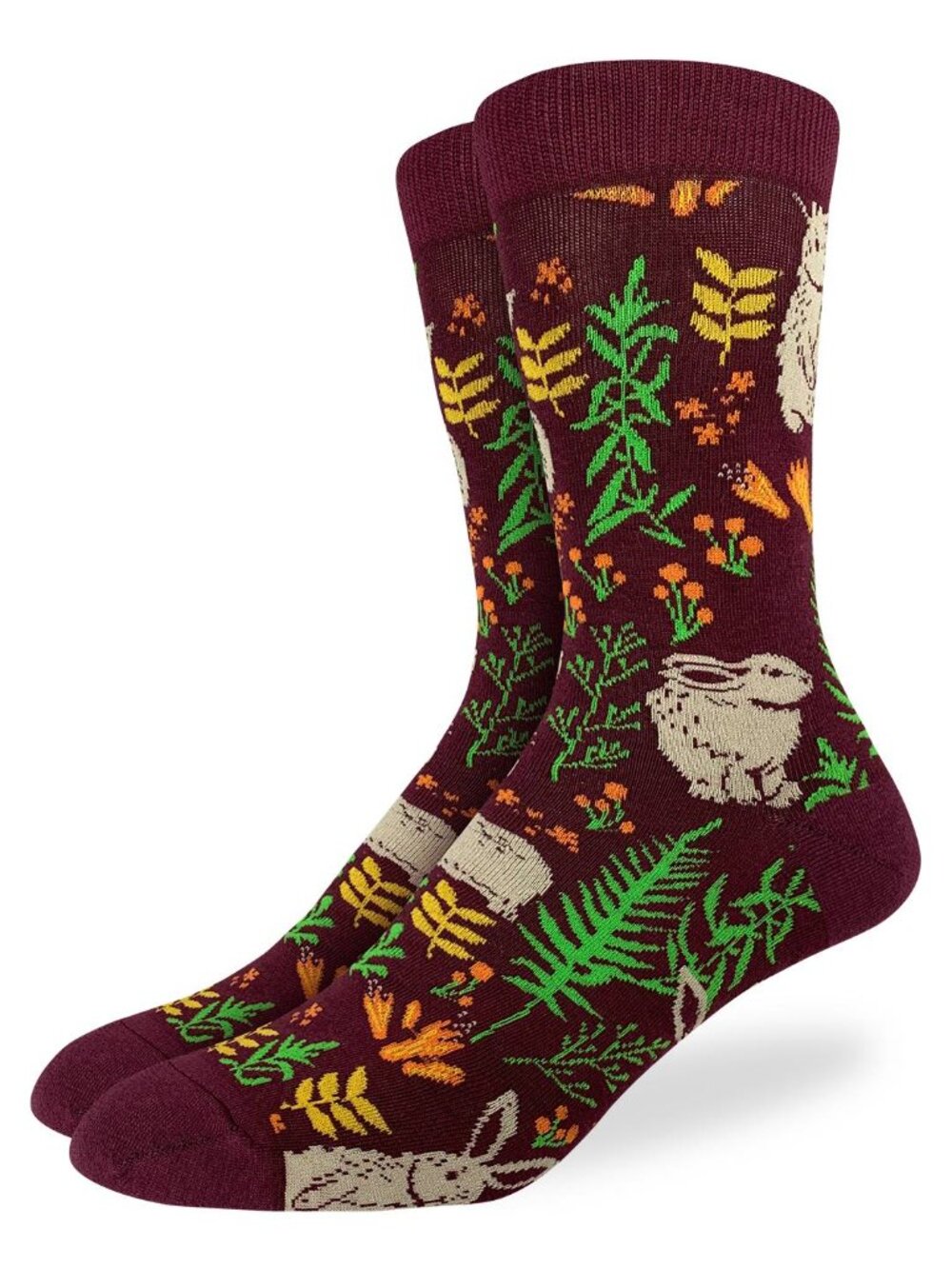 Women's Good Luck Sock Crew Socks | Bunnies Socks | NWT